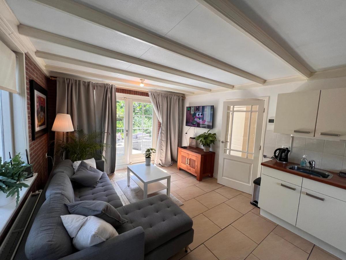 福尔特赫伊曾Free Standing Vacation House Garden, Private Jacuzzi, Veluwe Woods公寓 外观 照片