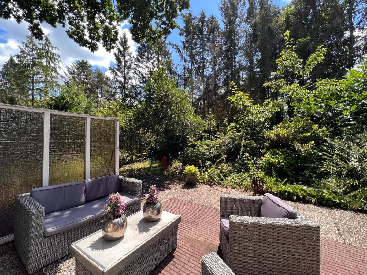 福尔特赫伊曾Free Standing Vacation House Garden, Private Jacuzzi, Veluwe Woods公寓 外观 照片