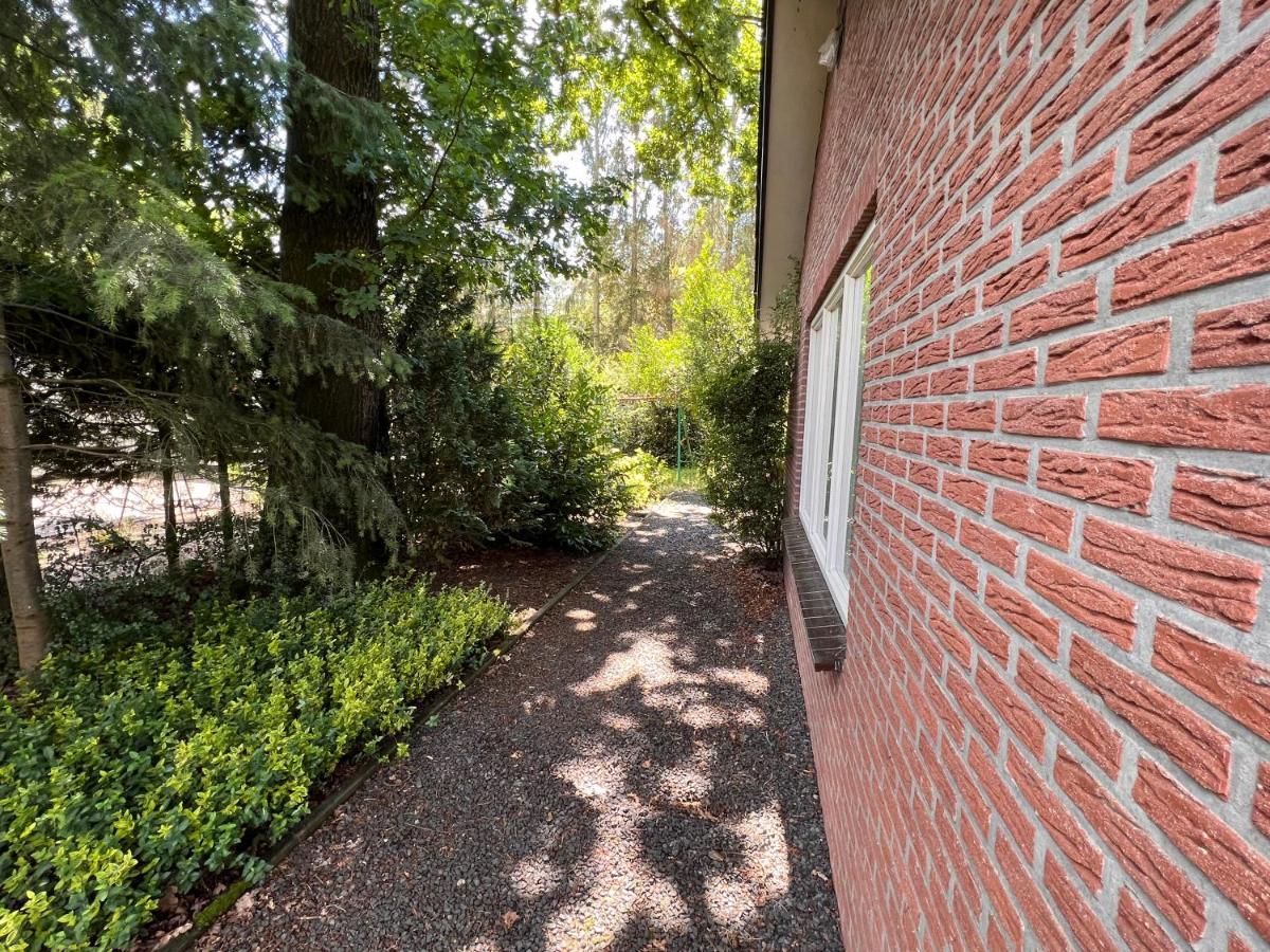 福尔特赫伊曾Free Standing Vacation House Garden, Private Jacuzzi, Veluwe Woods公寓 外观 照片
