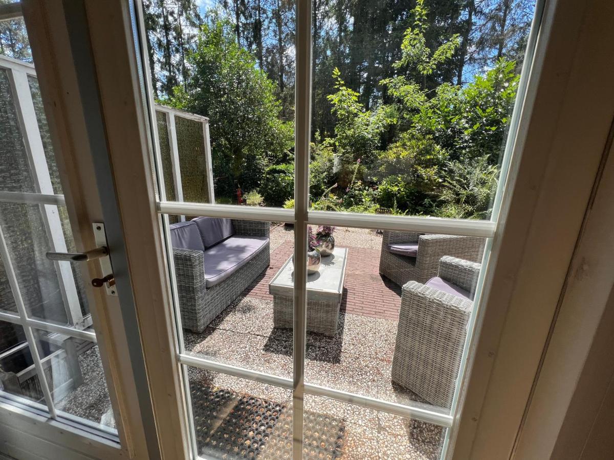 福尔特赫伊曾Free Standing Vacation House Garden, Private Jacuzzi, Veluwe Woods公寓 外观 照片